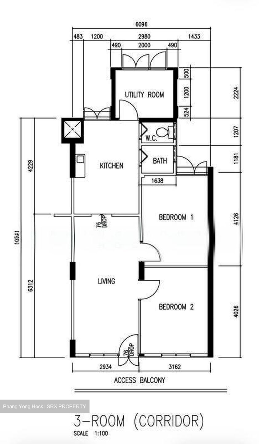 Blk 34 Upper Cross Street (Central Area), HDB 3 Rooms #633863831